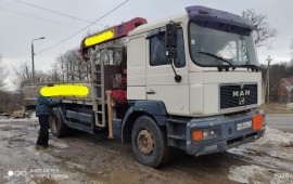 Услуги крана манипулятора