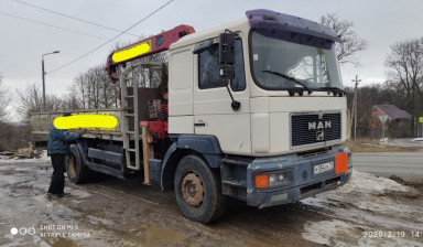 Услуги крана манипулятора