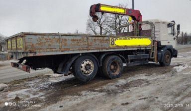 Услуги крана манипулятора
