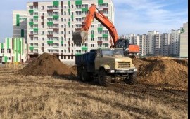 Услуги самосвала - вездехода