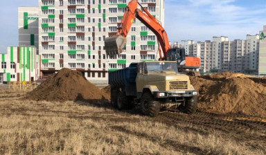 Услуги самосвала - вездехода в Калуге
