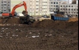 Услуги самосвала - вездехода