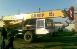 Автокран аренда услуги заказ вездеход