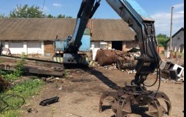 Экскаватор полноповоротный аренда СПЕЦТЕХНИКИ