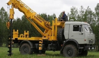 Ямобур Буровая установка аренда СПЕЦТЕХНИКИ