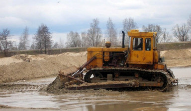 Бульдозер заказ, услуги, аренда СПЕЦТЕХНИКИ