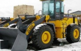 Фронтальный погрузчик услуги аренда СПЕЦТЕХНИКИ