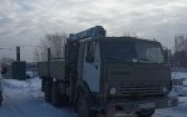 Услуги КамАЗ манипулятор