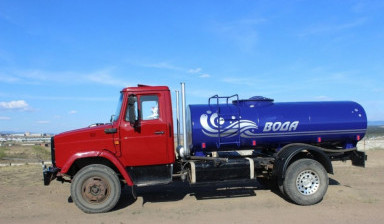 Подвоз питьевой воды. Доставка вода питьевая.