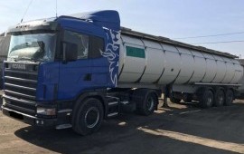 Автоцистерна 25 тонн