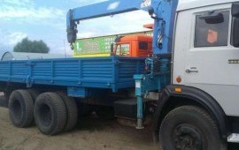 КамАЗ манипулятор 3т на длительный срок аренда