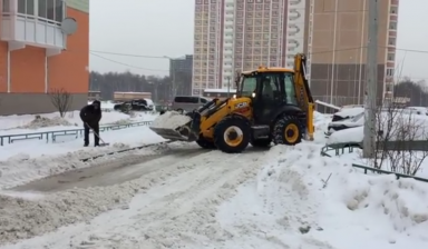 Экскаватор-погрузчик аренда. Земляные работы в Ростовке