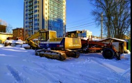 Сдам в аренду на длительный срок экскаватор