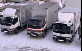 Грузоперевозки до 5 тонн. Грузовой транспорт. в Хабаровске