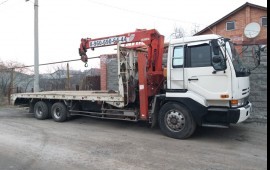 Манипулятор эвакуатор перевозка спецтехники