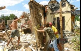 Демонтаж любых строений