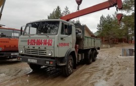 Манипулятор- кран аренда услуги грузоперевозки