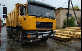 Услуги самосвала, можно с НДС