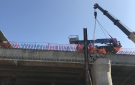 Заказ, услуги крана с водителем (от 14 до 150 тон)