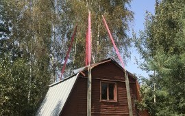 Заказ, услуги крана с водителем (от 14 до 150 тон)