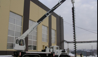 Ямобур вездеход, УБМ 85. Буровае работы в Любиме