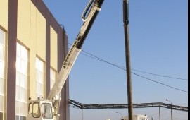 Ямобур вездеход, УБМ 85. Буровае работы.