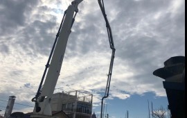 услуги бетононасоса
