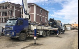 услуги бетононасоса