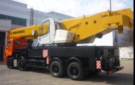 Услуги аренда автокрана 50,70,100,180,300 тонн