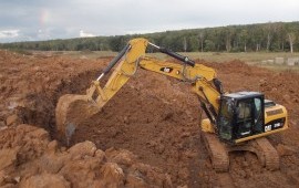 Услуги аренда экскаватора Cat,Doosan,Liebherr