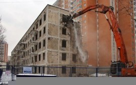 Демонтаж услуги. Вывоз строительного мусора.