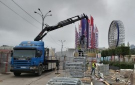 Аренда манипулятора- крана услуги грузоперевозки