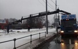 Аренда манипулятора- крана услуги грузоперевозки
