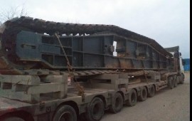 Услуги тралов. Перевозка техники, грузов.