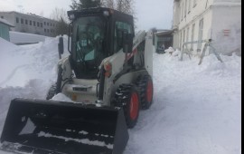 Услуги мини погрузчика. Погрузочные работы.