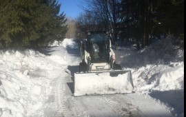 Услуги мини погрузчика. Погрузочные работы.