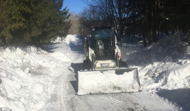 Услуги мини погрузчика. Погрузочные работы. в Новосибирске