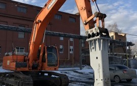 Аренда Гидромолота 10 250 Дж.
