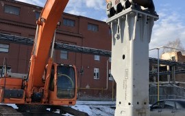 Аренда Гидромолота 10 250 Дж.