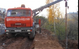 Ямобур все диаметры. Шнековое бурение.