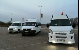 Пассажирские перевозки по РБ и РФ