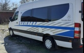 Микроавтобус. Заказной автобус аренда.