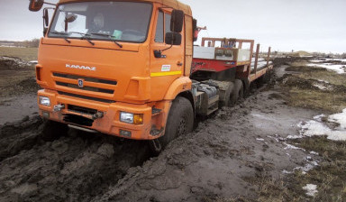 Трал 40т вездеход аренда. Перевозка негабарита в Оренбурге
