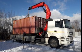 Аренда Манипулятор Кран Перевозки Пропуск в центр