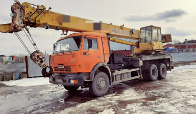 Услуги автокрана