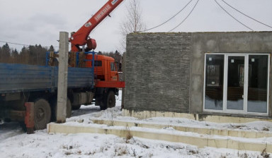 Манипулятор Вездеход Автовышка Московская область