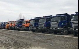 Тралы в аренду. Перевозка спецтехники, грузов.