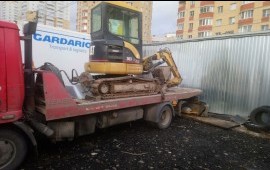 Мини экскаватор