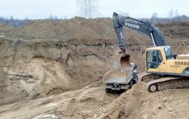 Песок карьерный оптом с доставкой
