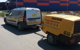 Аренда компрессора и генератора в Ростове-на-Дону